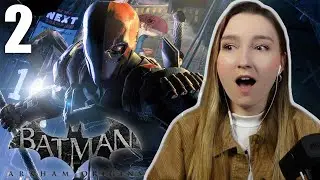 Meeting Deathstroke For the First Time! | Batman Arkham Origins Playthrough Part 2