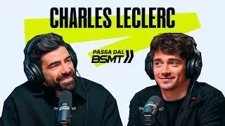INSIDE THE DRIVER'S MIND, INSIDE THE MAN'S HEART! 🏎️ CHARLES LECLERC drops by the BSMT!