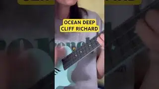 OCEAN DEEP ~ CLIFF RICHARD #ukulele #ukulelecover #ukulelesong