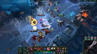 League of Legends - ARAM - Sion