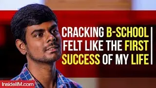 I Always Thought I Am Inferior To Others, Ft. Rajesh V, IIFT Delhi