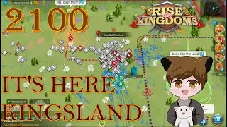 KINGSLAND FIGHT [East Anglia Vs Northumbria] | [2100] Rise Of Kingdoms Part 1