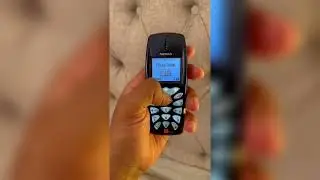 Nokia 3510i Startup Effects