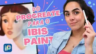 fiz um desenho no ibis paint