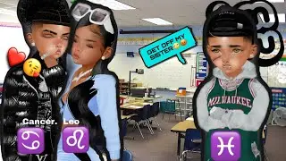 ZODIAC SIGNS AT SCHOOL BE LIKE ♓️♋️♌️👩🏼‍🏫 (IMVU SKIT)