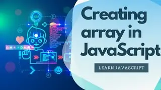 creating array in JavaScript 