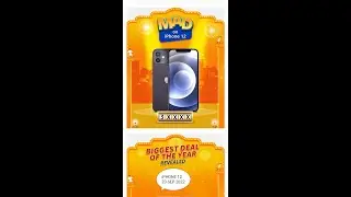 iPhone 12 - Biggest Deal Of The Year only on Amazon #iphone12 #shorts #Amazon