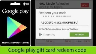 GOOGLE PLAY GİFT CODE FREE 2021 ( GOOGLE PLAY HEDİYE KODU BEDAVA 2021 )