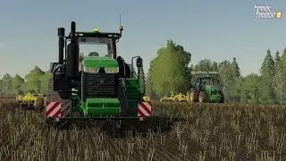 Farming Simulator 19 Timelapse | Podrývání s Jeleny | FS 19 Multiplayer