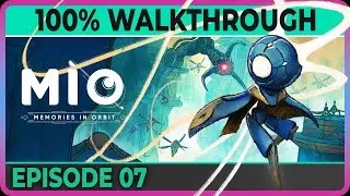 MIO: Memories in Orbit - Vaults, Lab and The Hand 100% complete walkthrough E07
