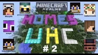 Realms [UHC]: Are Fire Blocks a Thing!! Episode 2