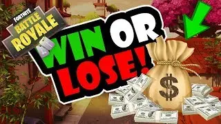 Fortnite: Battle Royale PS4 Gameplay | WINNING WAGERS
