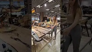 Уникальные столы из слэбов любого размера 