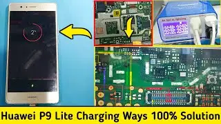 Huawei P9 Lite | VNS-L21 | Charging ways | Huawei P9  Charging Not Show Solution