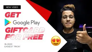 Get Google Play Cards for FREE🔥🔥🔥