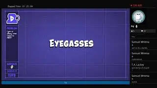 TremorSense's Live PS4 Broadcast