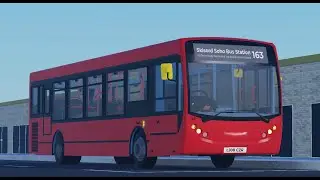 ROBLOX: Otak Country Bus Simulator 3 | 163 South Spitalfields to Skisord Soho | E200 LJ08CZZ