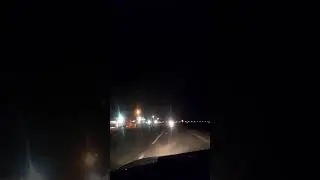 Вождение ночью.Ночная Дорога в Краснодар