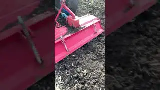 Трактор т40 с фрезой