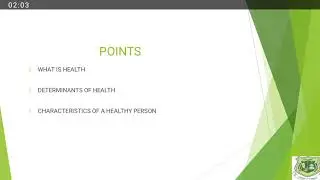 HPE - DETERMINANT OF HEALTH (JSS1 WK4)
