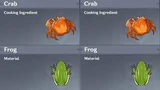 Where to Find Frog and Crab Location - Genshin Impact