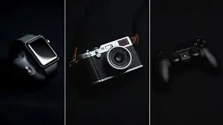 Minimal Product Photography for Beginners! (Including Editing)