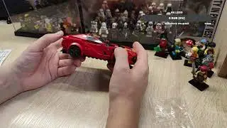 Собираем LEGO Феррари 812