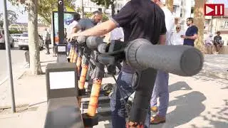 Впервые в Дербенте запущен сервис аренды электро-самокатов