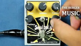 Pedal EFX Custom Effects SHREDDER - Marshall Shred Master