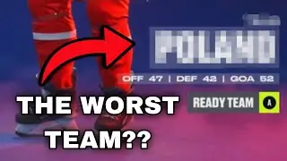 THE WORST TEAM ON NHL 24