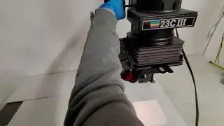 Beseler 23C III-XL Condenser Enlarger Operation