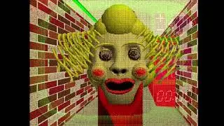 trying to get a high score in baldi basics plus endless mode...and it was chaos