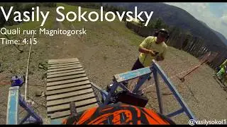 Vasily Sokolovsky -  Magnitogorsk Nationals HelmetCam 2017