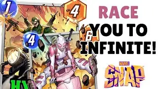 Gwenpool Buffs Us to Infinite! | Marvel Snap