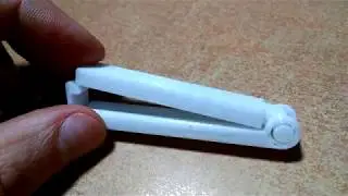 Тестируем только что собранный 3D-принтер. Первая напечатанная моделька.