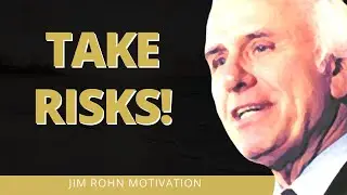 You MUST Take Risks to Win Big in Life Jim Rohn Motivational Video