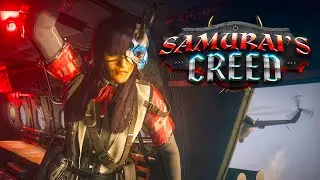 Unreleased Kitsune Samurai's Creed - Warzone Showcase