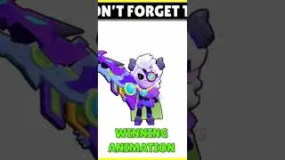 dragoon belle winning and losing animations #brawlstars #shorts