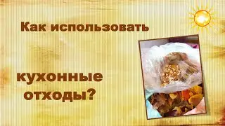 Органические удобрения из кухонных отходов .Как их использовать зимой?