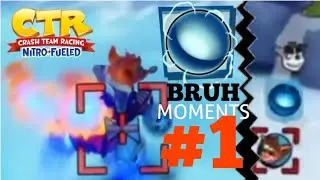 The Scariest moment in CTR