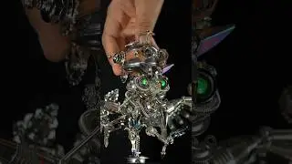 Building a Metal Owl - Owl with Goggles DIY 3D Metal Animal Model