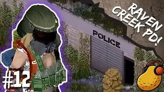 Raiding Raven Creek PD! | Project Zomboid (Modded) | Ep12 | Build 41.77
