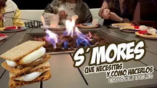 SMORES /BOMBONES / FOGATA