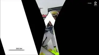 Ema Klinec - Vikersund 2023 - 203 m (OLD WOMEN'S WORLD RECORD)