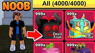Buying a $5 Blox Fruits Account and turning it into $100,000