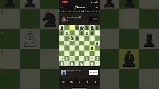 Queen Sacrifice for a Checkmate | Online Chess #chess #checkmate #queensac #chesscom
