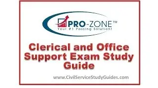 Clerical and Office Support Exam Study Guide