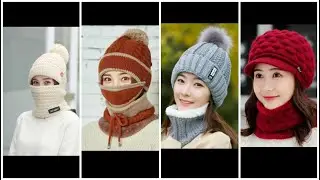 winter cap fashion 2023|women cap design| girls fashion