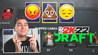 The WORST Draft You’ve Ever Seen… NBA 2K22 MyTeam