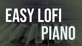 Easy Lofi Piano Tutorial: Using Maj9/Min9 Chords